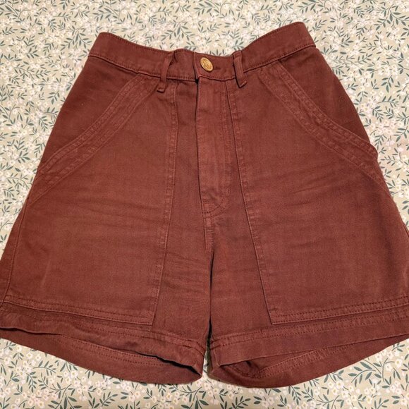 Big Bud Press Work Shorts, XXS, Fudge Brown - Picture 2 of 4